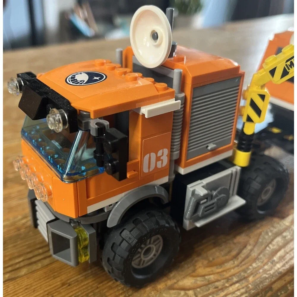Lego City Arctic Outpost 60035 Built Incomplete Set Vehicles Polar Tractor